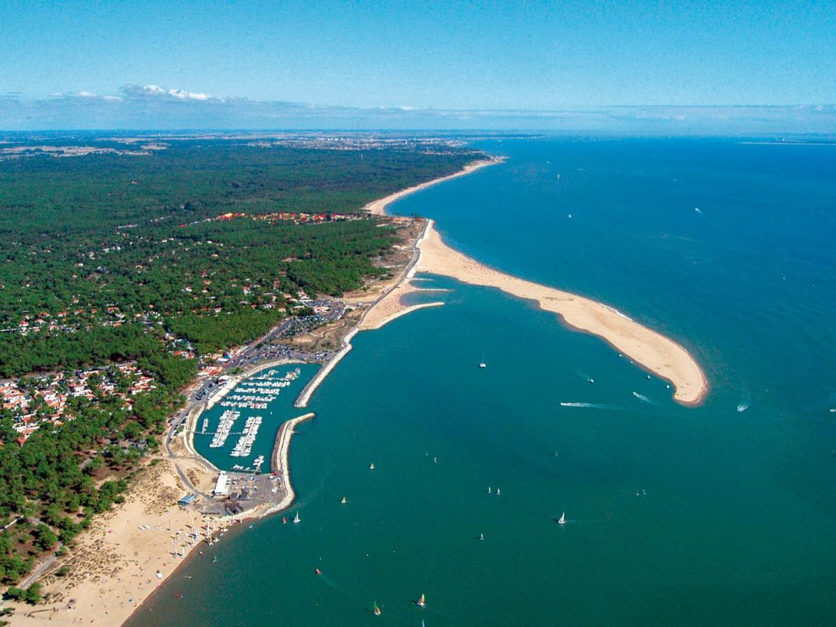 Holiday Home Les Maisons De L'Ocean-1 By Interhome Les Mathes ภายนอก รูปภาพ